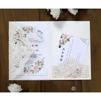 Modern Invitation Cards  Wedding Card Design Laser Cut 2020